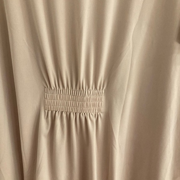 Susan Graver Liquid Knit Short Sleeve Cardigan & Sleevelress Tank - Picture 5 of 8